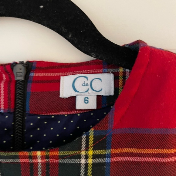 C de C plaid dress - Picture 3 of 13